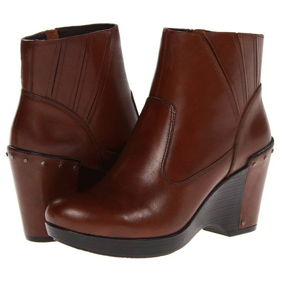 dansko wedge ankle boots